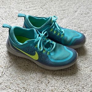 Women’s Nike Free RN Distance 2 Polarized Blue